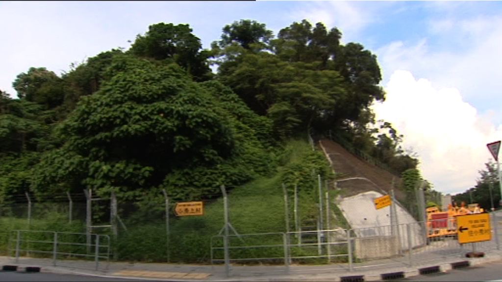 屯門青山公路住宅地中午截標