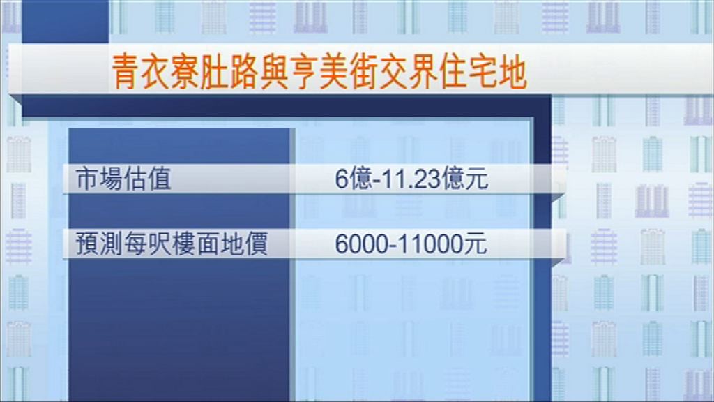 【中資又搶】青衣蚊型住宅地暫收逾20標
