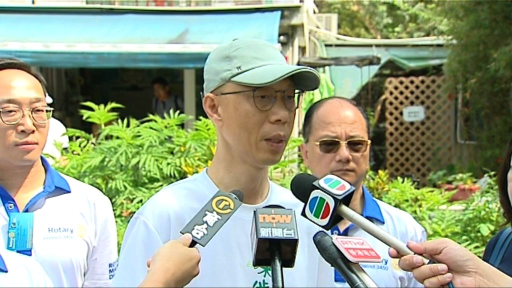 黃錦星：開發土地要平衡社會不同需要