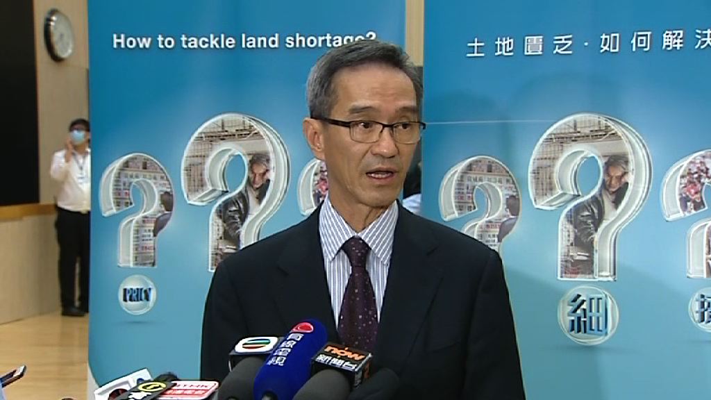 黃遠輝承認公屋供應落後長遠房屋策略目標
