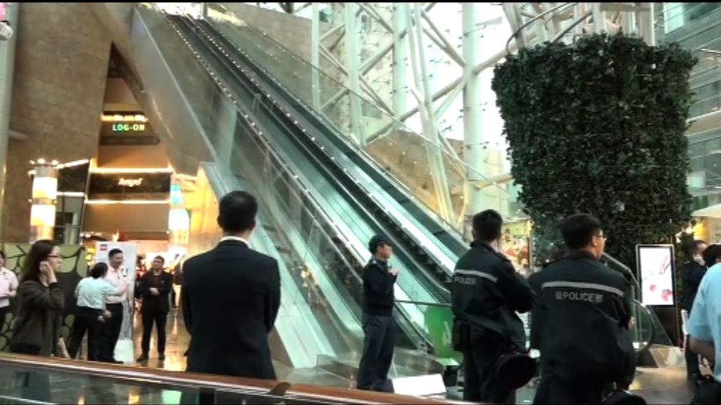 朗豪坊電梯事故　機電署促檢查全港長電梯