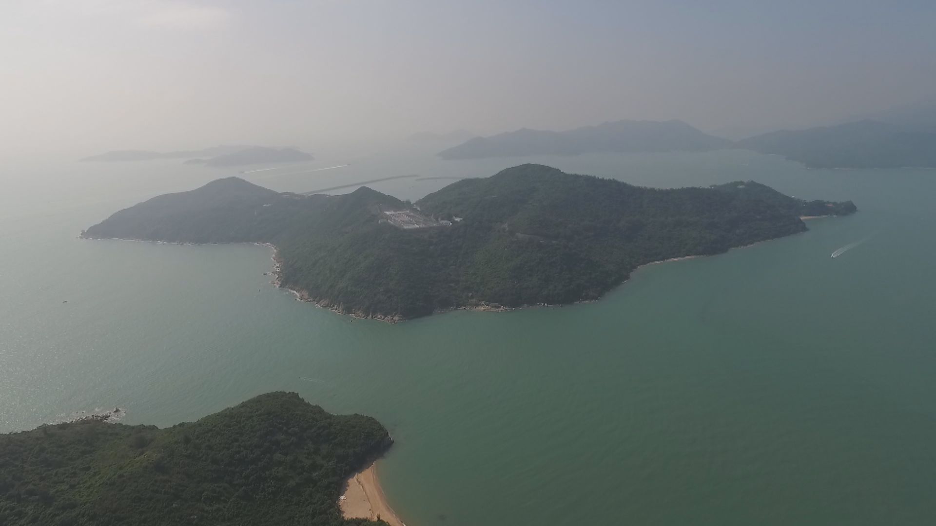 環諮會討論中部水域人工島填海研究