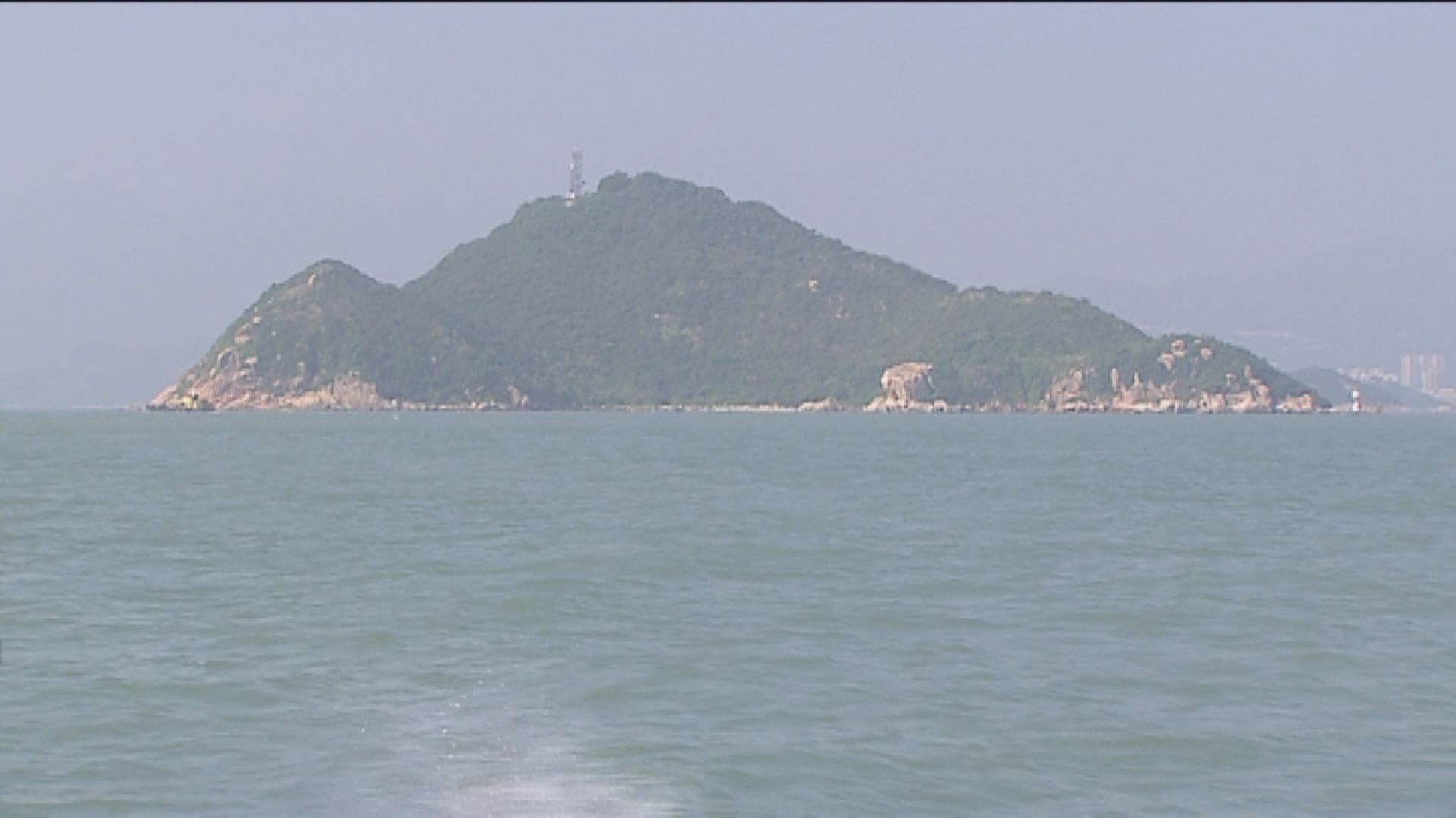 中部水域人工島研究專家顧問小組召開首次會議