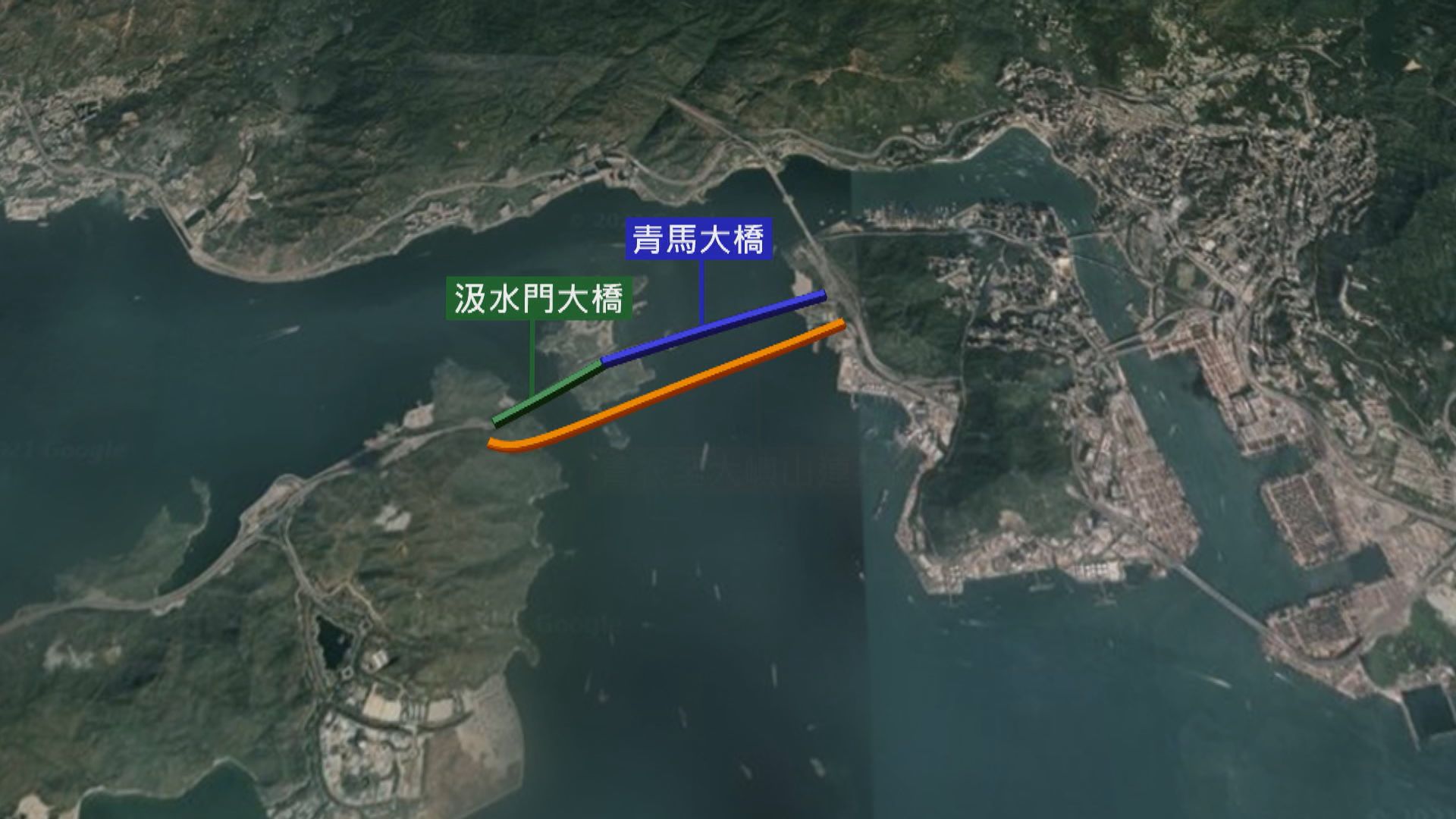 工程師：青嶼連接路走線合乎成本效益　十年建成時間表進取