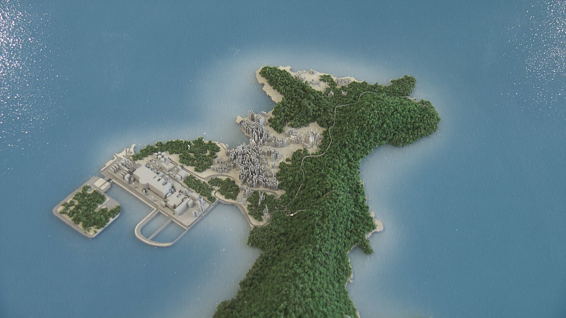 發展局：交椅洲人工島獲六成公眾支持　兩成半反對