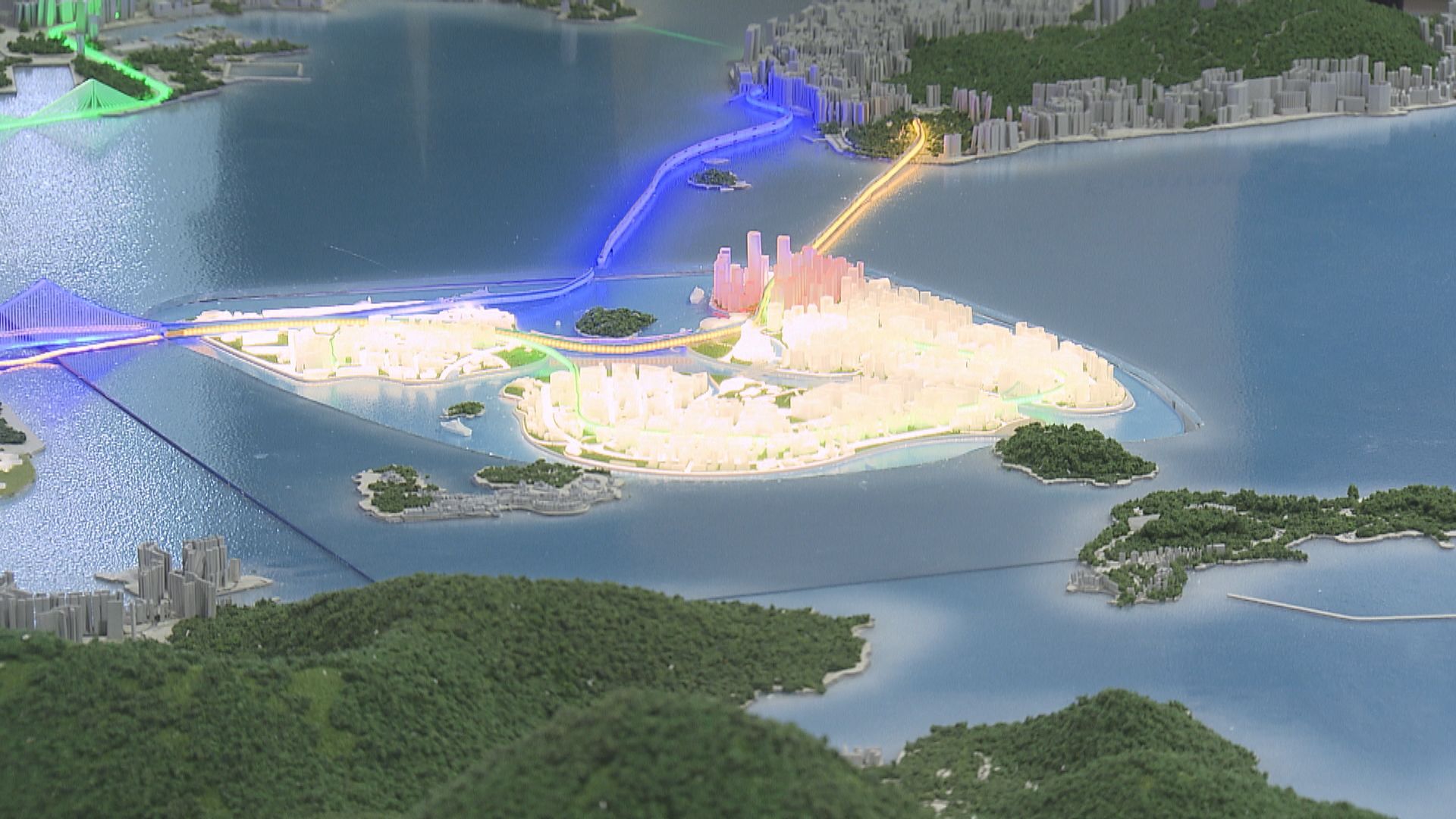 政府公眾諮詢有六成人贊成人工島填海工程