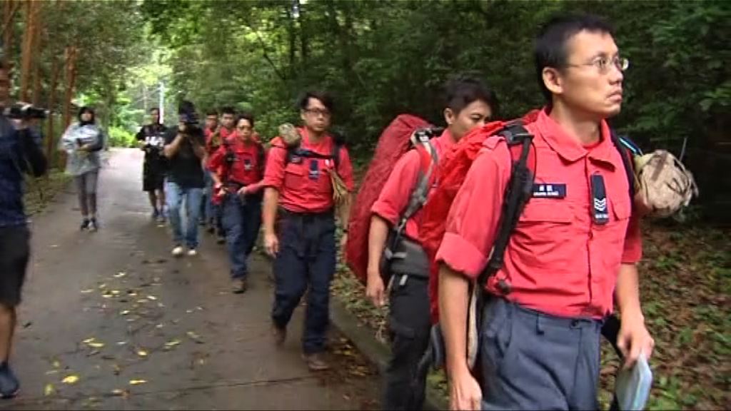 當局繼續搜索大嶼山玩滑翔傘失蹤男子