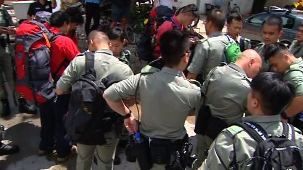 當局擴搜索範圍尋玩滑翔傘失蹤男子