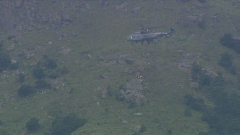 當局尋回玩滑翔傘失蹤男子鍾旭華