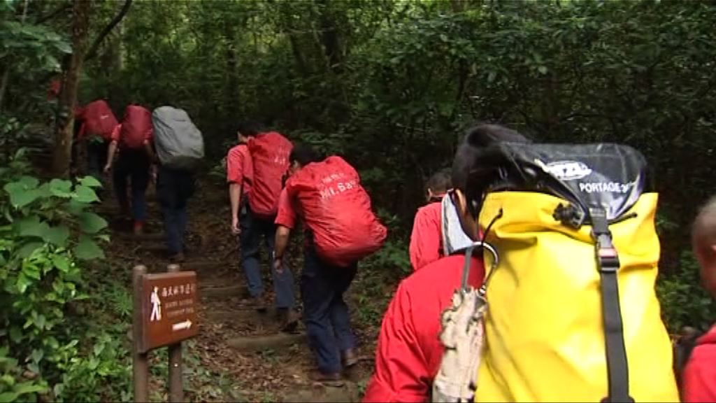 協會：天氣好轉助搜救玩滑翔傘失蹤男子