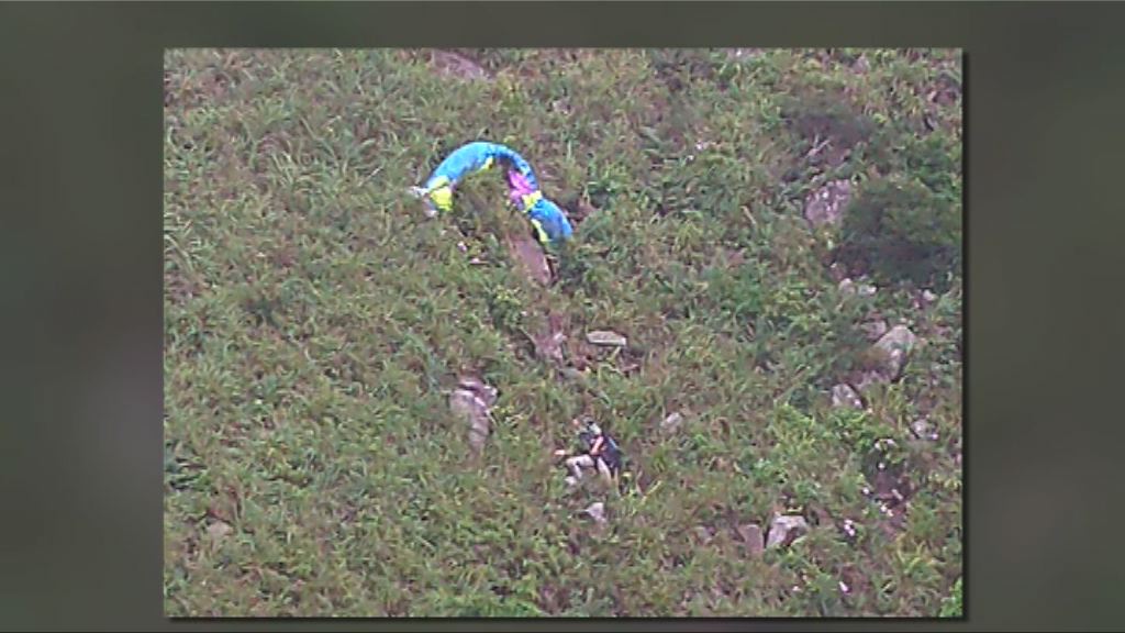 消息：玩滑翔傘失蹤的鍾旭華已死亡