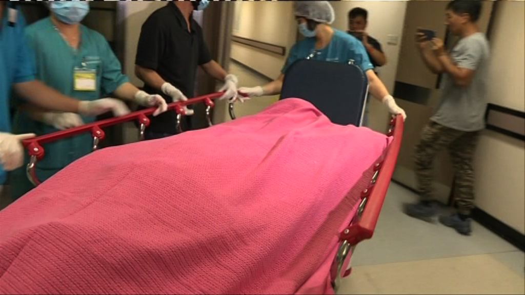 香港滑翔傘協會冀各方尊重鍾旭華家人私隱