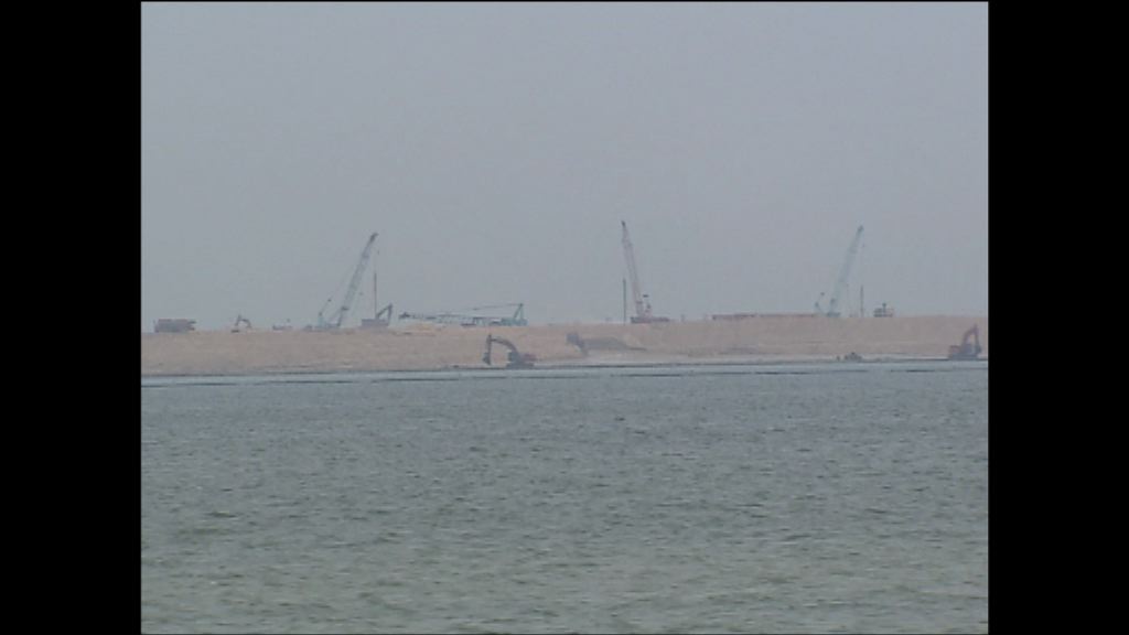 大嶼山發展委員會倡填海造地