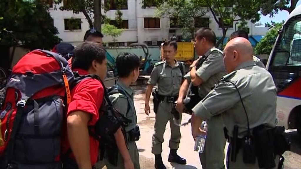 多個部門總結連日的搜救行動