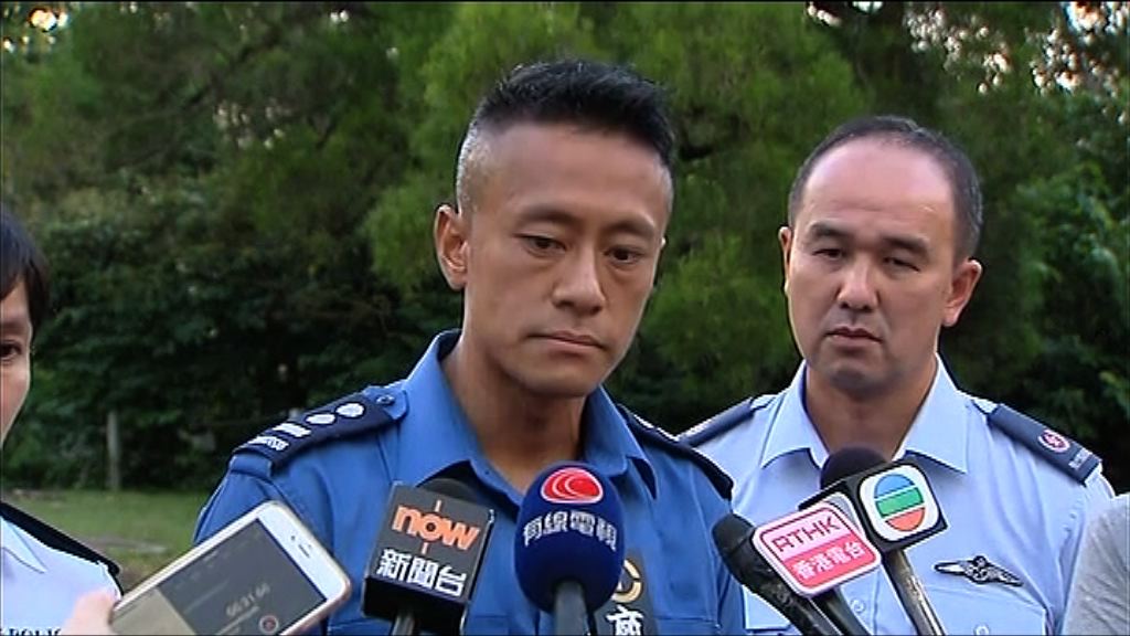 消防處：搜索範圍大及天氣變化令搜救困難