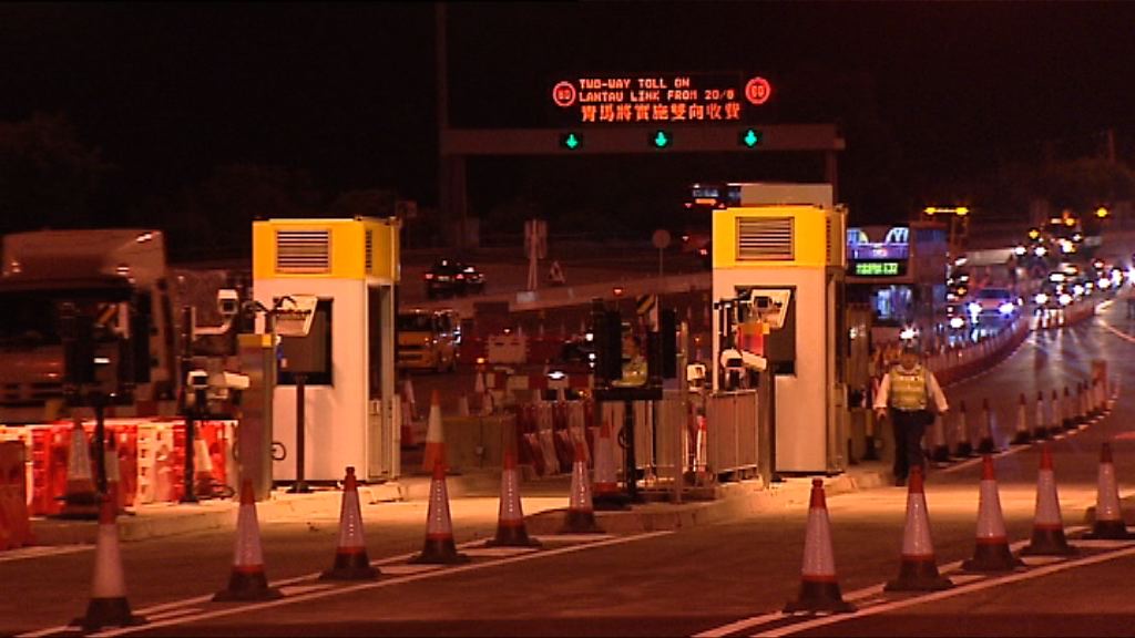 青嶼幹線即日實施雙向收費