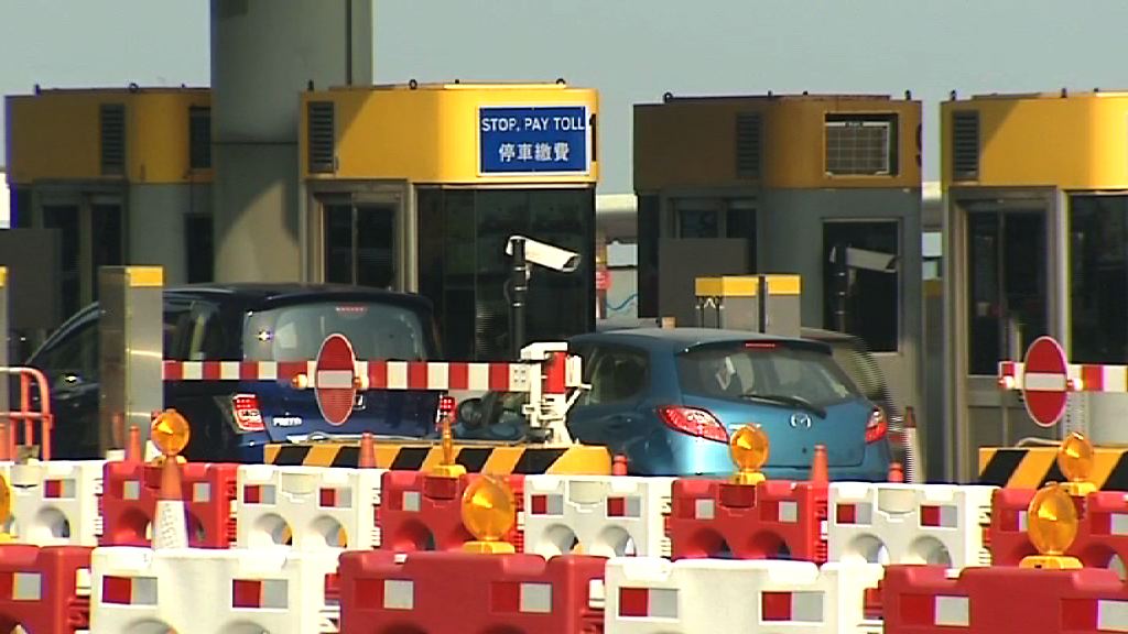 青嶼幹線往機場早上行車大致暢順