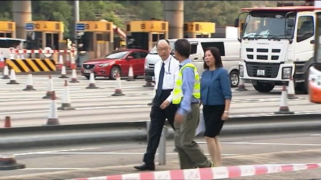 運輸署就青嶼幹線交通擠塞致歉