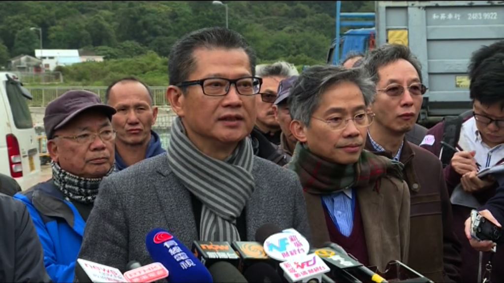 率傳媒考察大嶼山　陳茂波稱無假諮詢