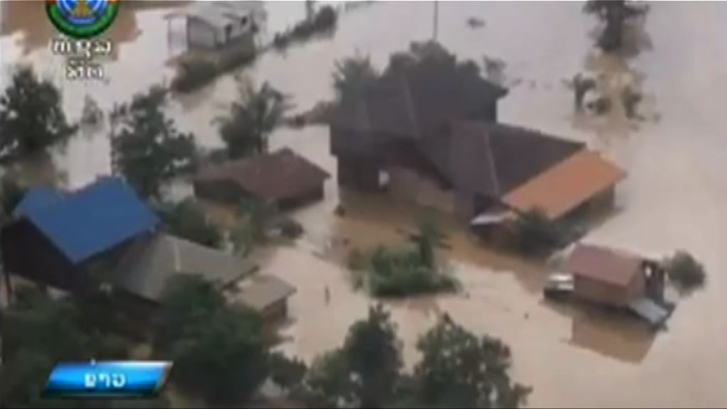 老撾水壩崩塌　災民急需援助