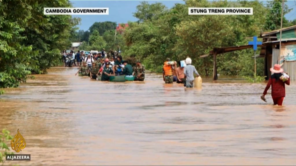 老撾洪水湧入鄰國　柬埔寨多處水浸