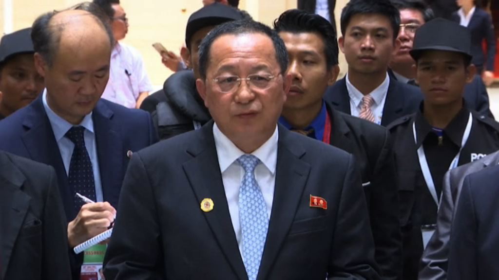 北韓指是否核試取決於美國態度