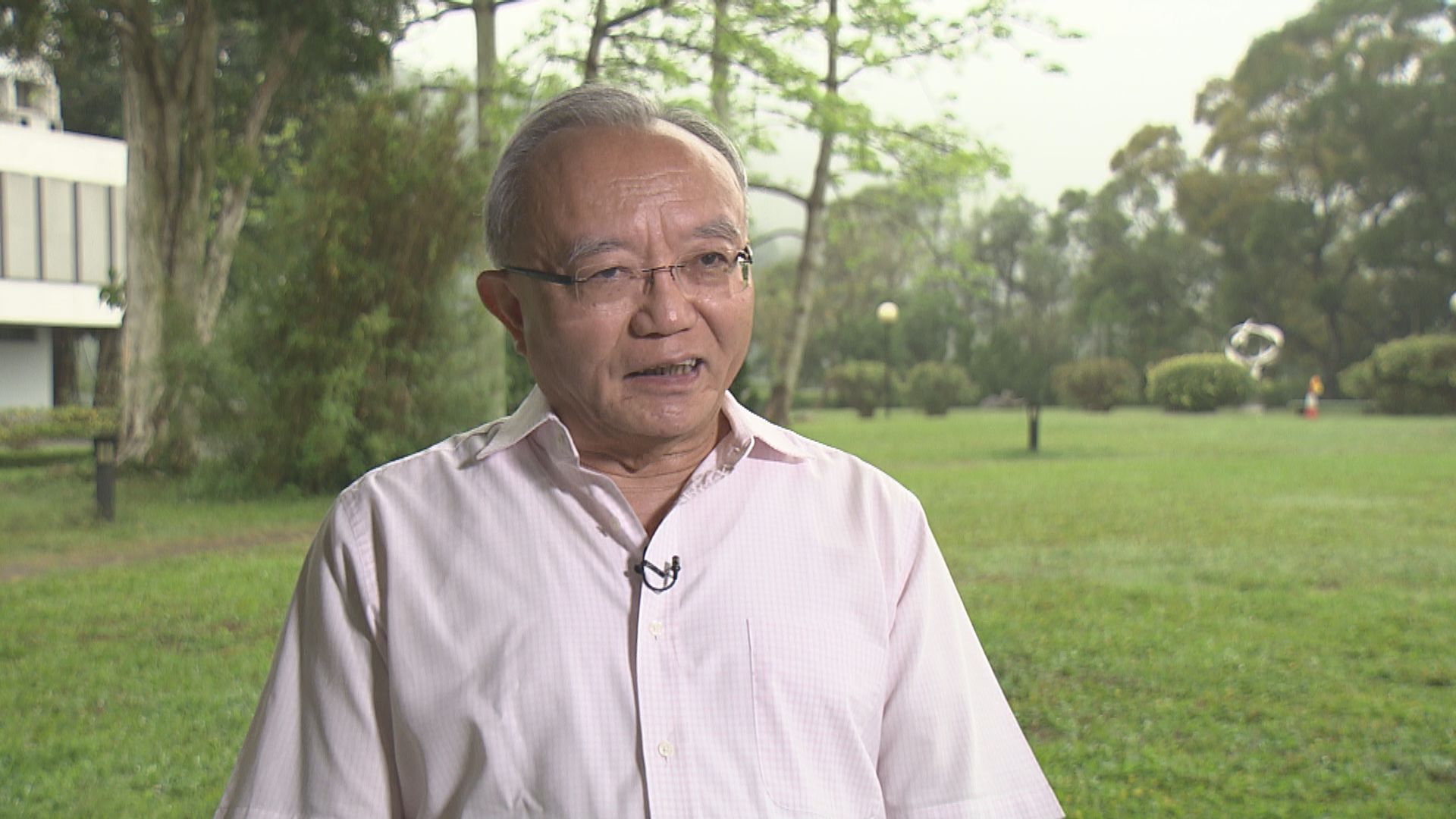 劉兆佳：韓正晤林鄭月娥顯示中央非常重視三場選舉