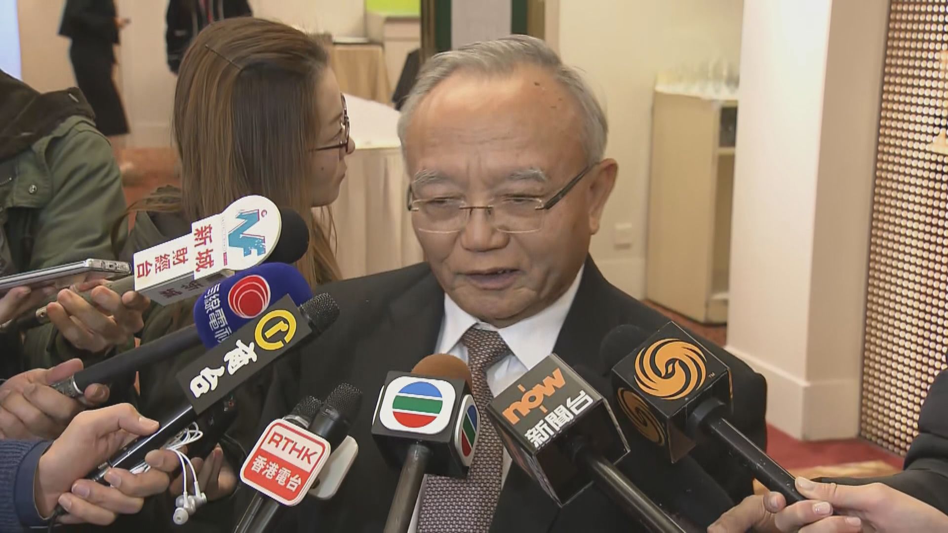 劉兆佳：政府難再回應示威者訴求