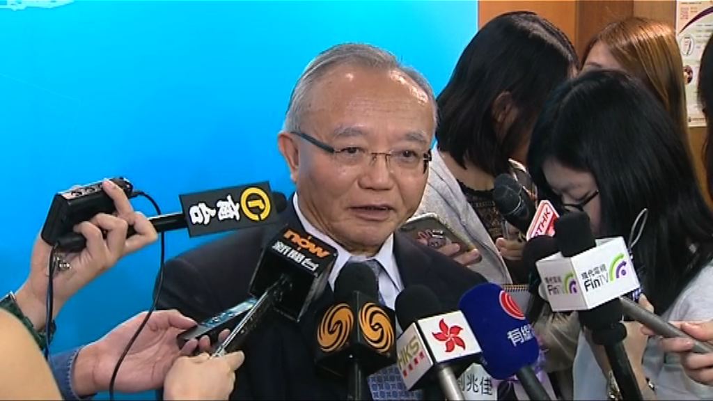 劉兆佳：內地人員於香港高鐵站執法做法可行