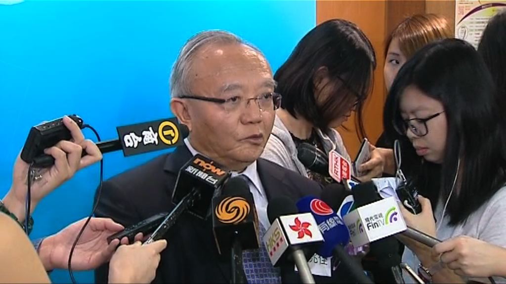 劉兆佳：一地兩檢內地人員無全面執法權