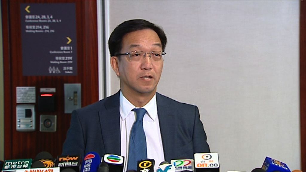 劉業強：近萬間丁屋屬「套丁」說法無證據