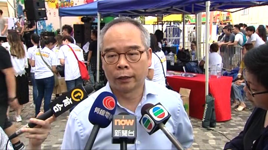 劉江華：冀青年自薦加入政府委員會反映意見