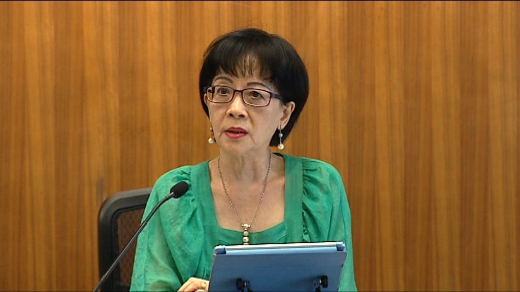 劉燕卿明年3月約滿不續任申訴專員 