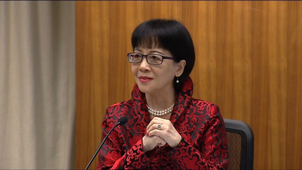 申訴專員劉燕卿因個人理由任期屆滿後不續任