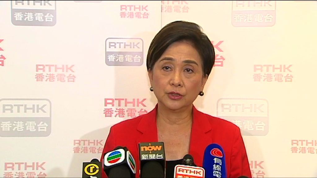 劉慧卿：不撤回人大831框架政改無意義