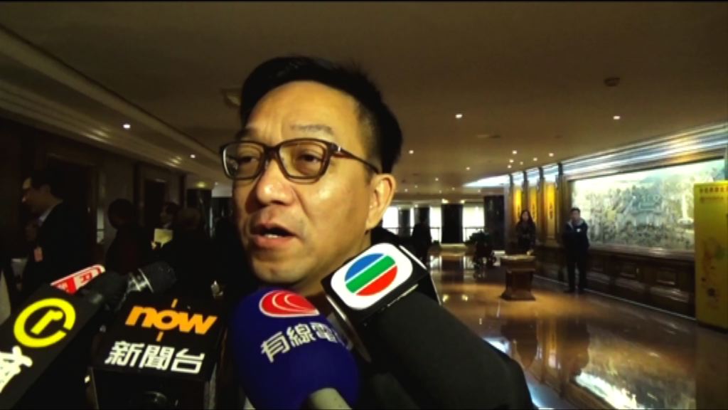 劉業強指父劉皇發逐步辭去議會工作