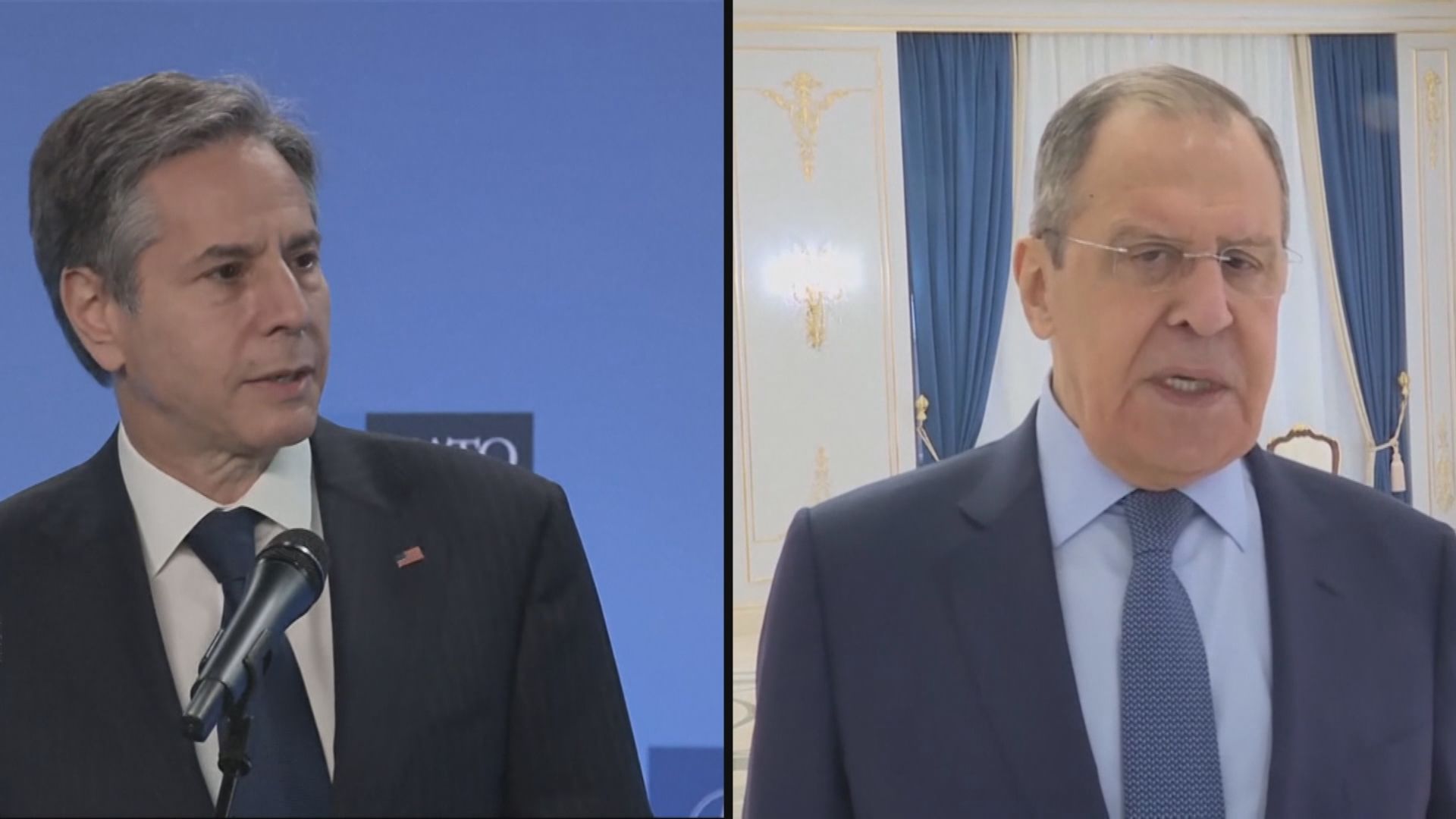 俄羅斯外長拉夫羅夫將與美國國務卿布林肯通話