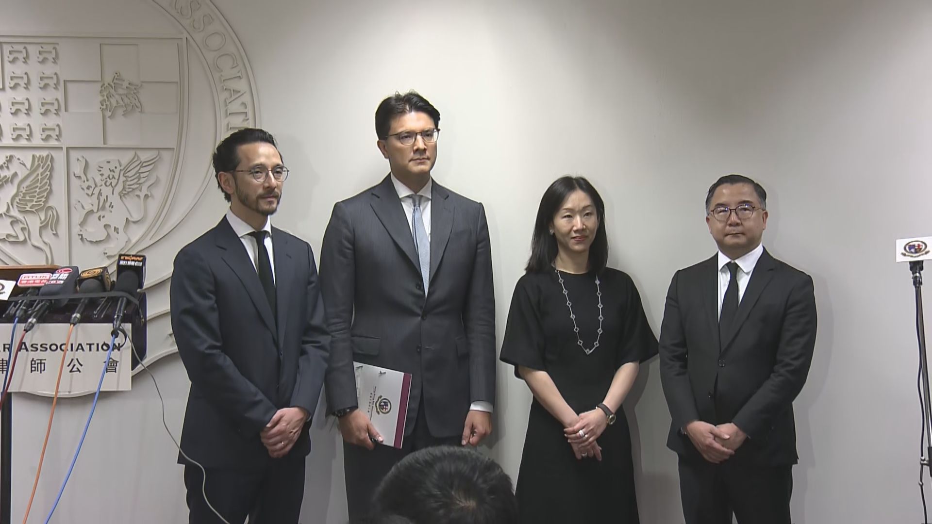 大律師公會執委會換屆　毛樂禮出任新主席