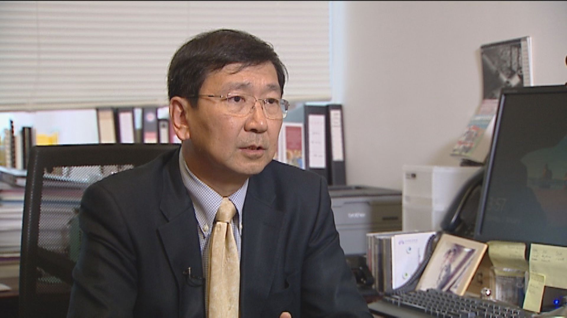 陳文敏：刑事案從法官管轄範圍剔除損司法獨立