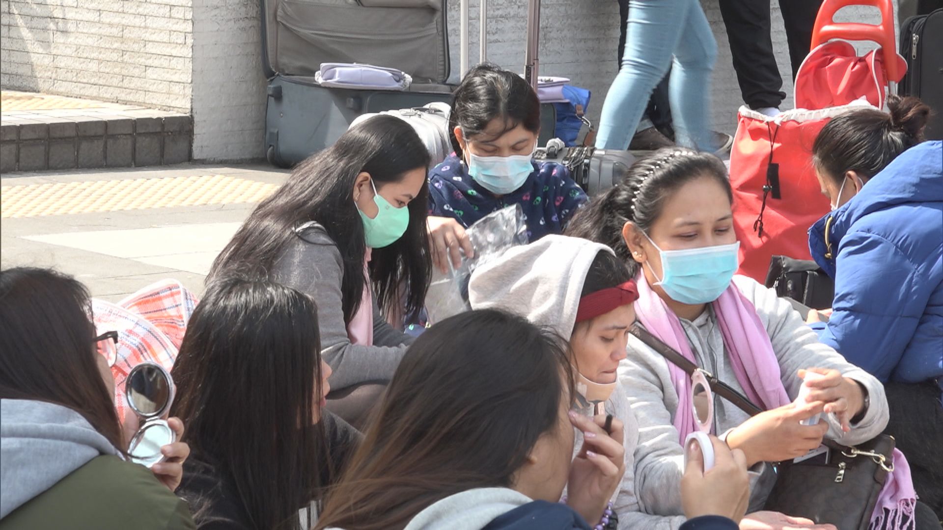 羅致光呼籲外傭休息日留家休息配合防疫