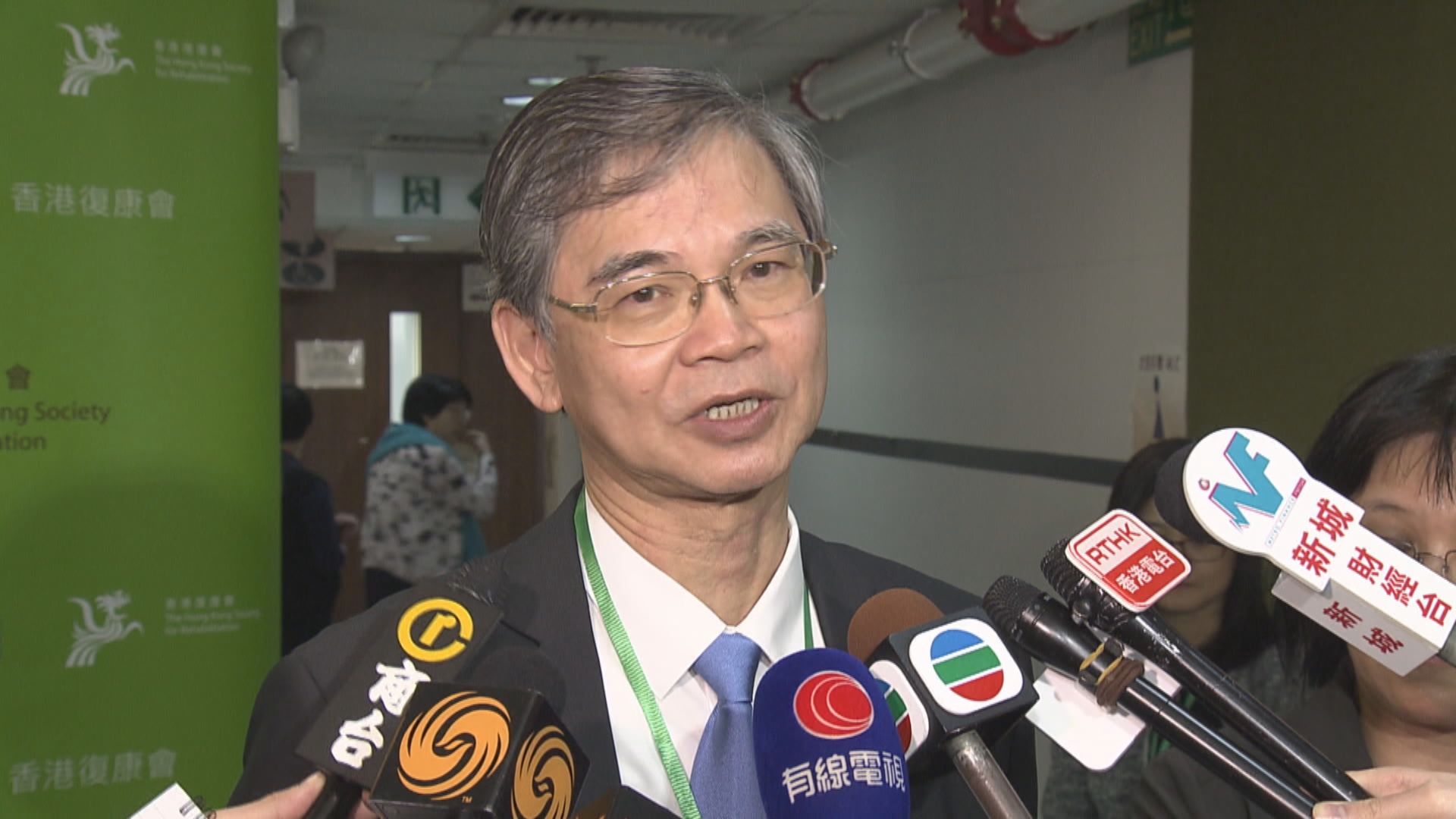 羅致光︰預算案大幅增加安老開支只是追落後