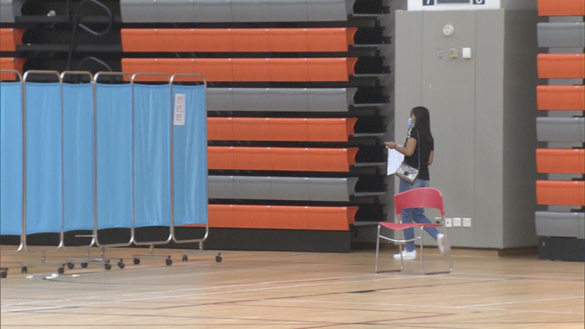 羅致光：外傭宿舍病毒測試參與率不理想