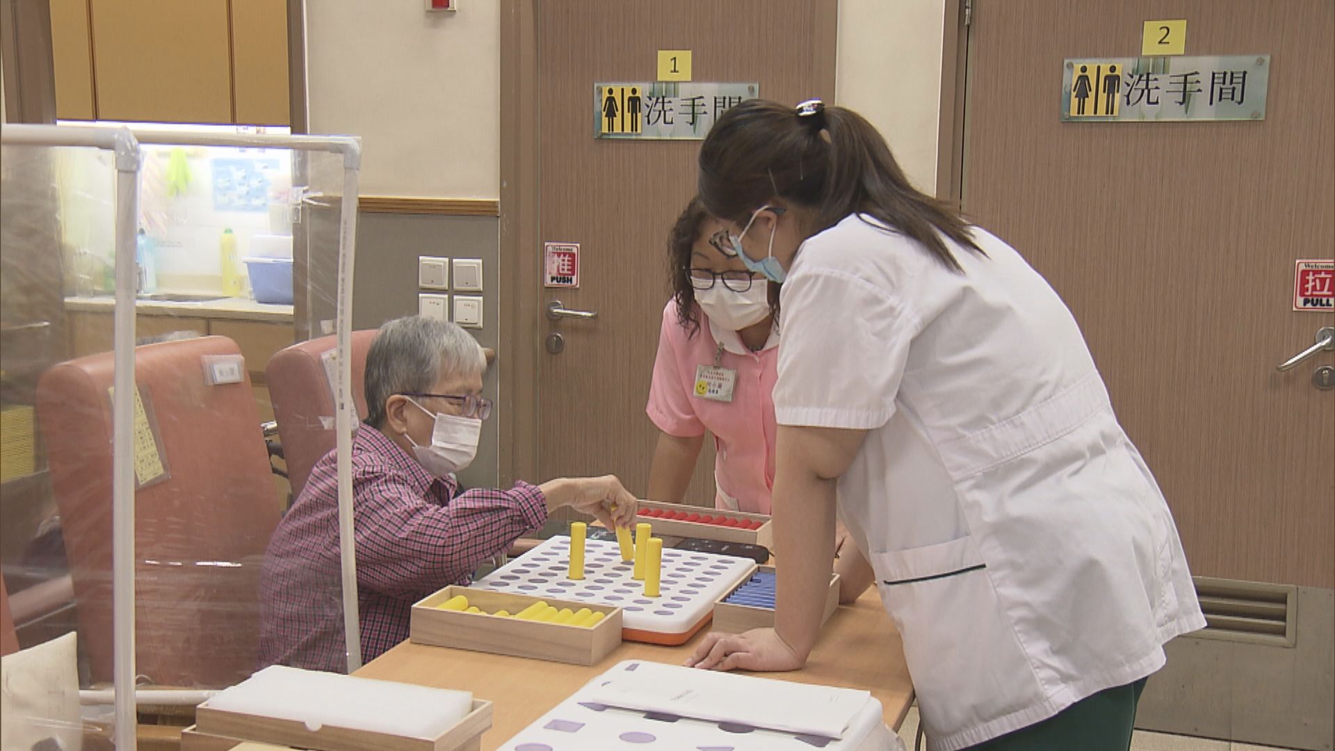 羅致光：下一輪強制檢測擬要求院舍員工每七天檢測一次