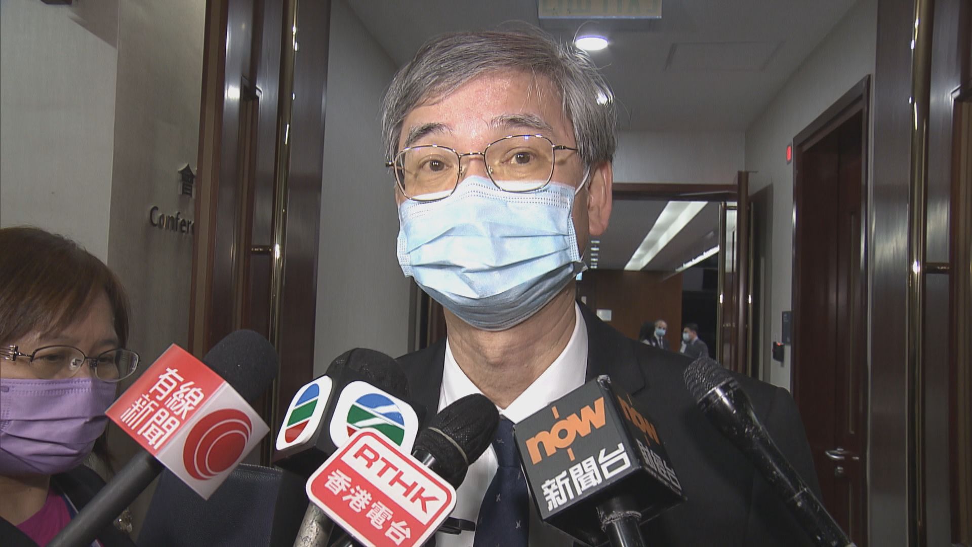 羅致光推算受停飛影響外傭約500至800人