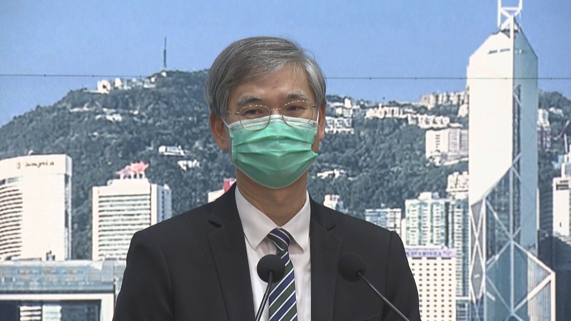 羅致光：院舍員工強檢期縮短至10天