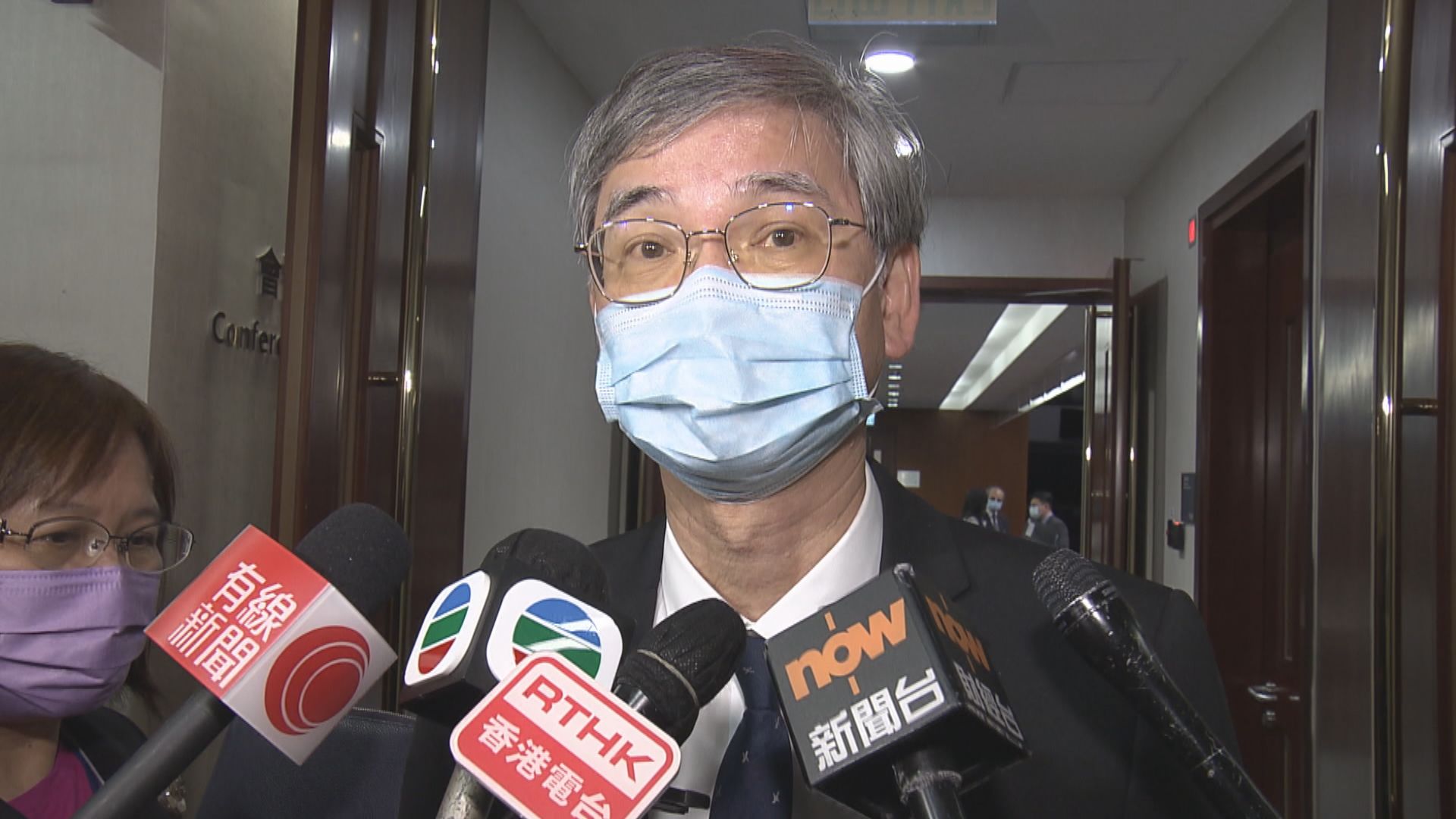 羅致光：長生津配合公共年金可助長者「脫貧」