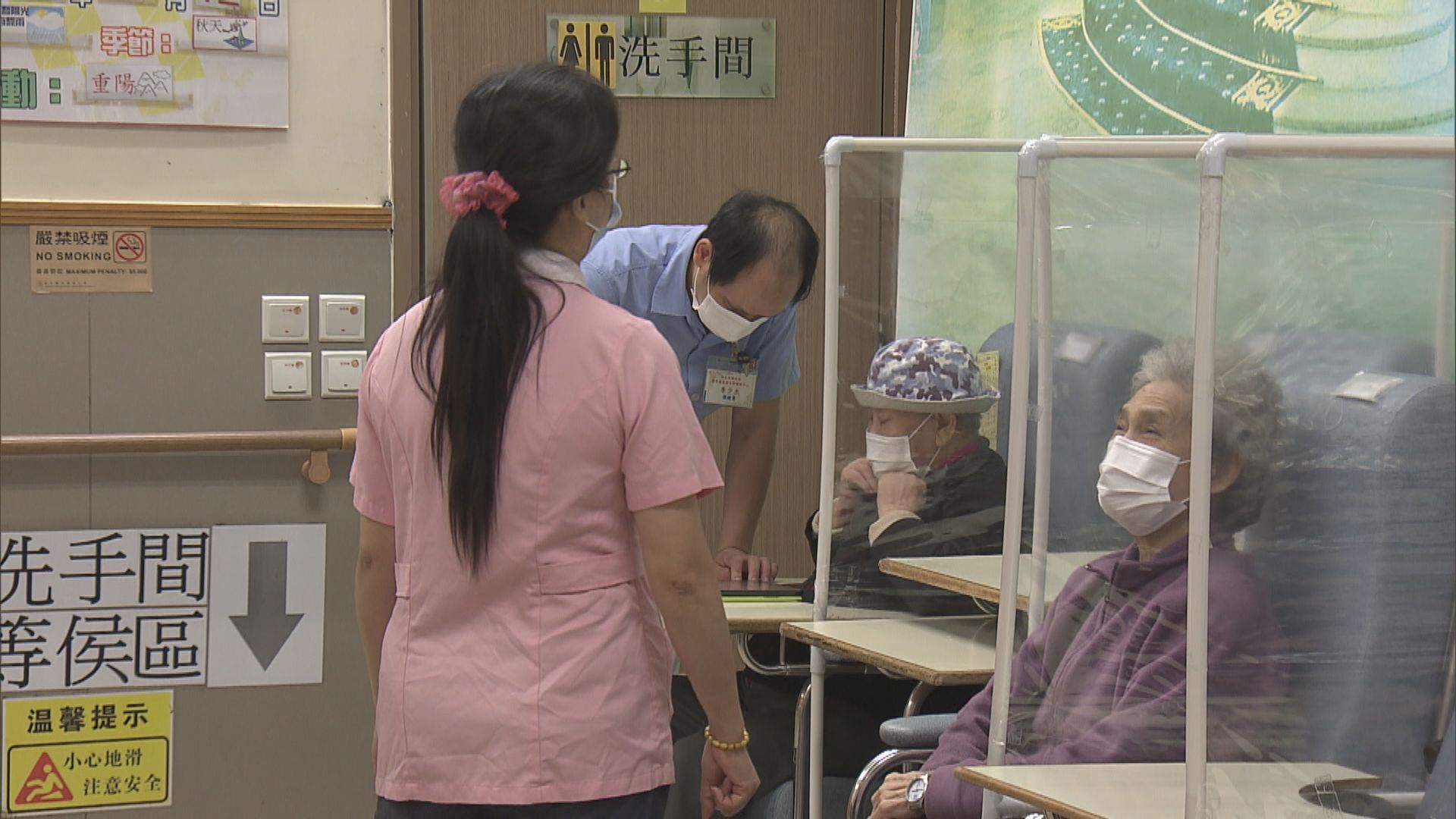 羅致光：護理業界補充勞工計劃放寬後已批364宗申請