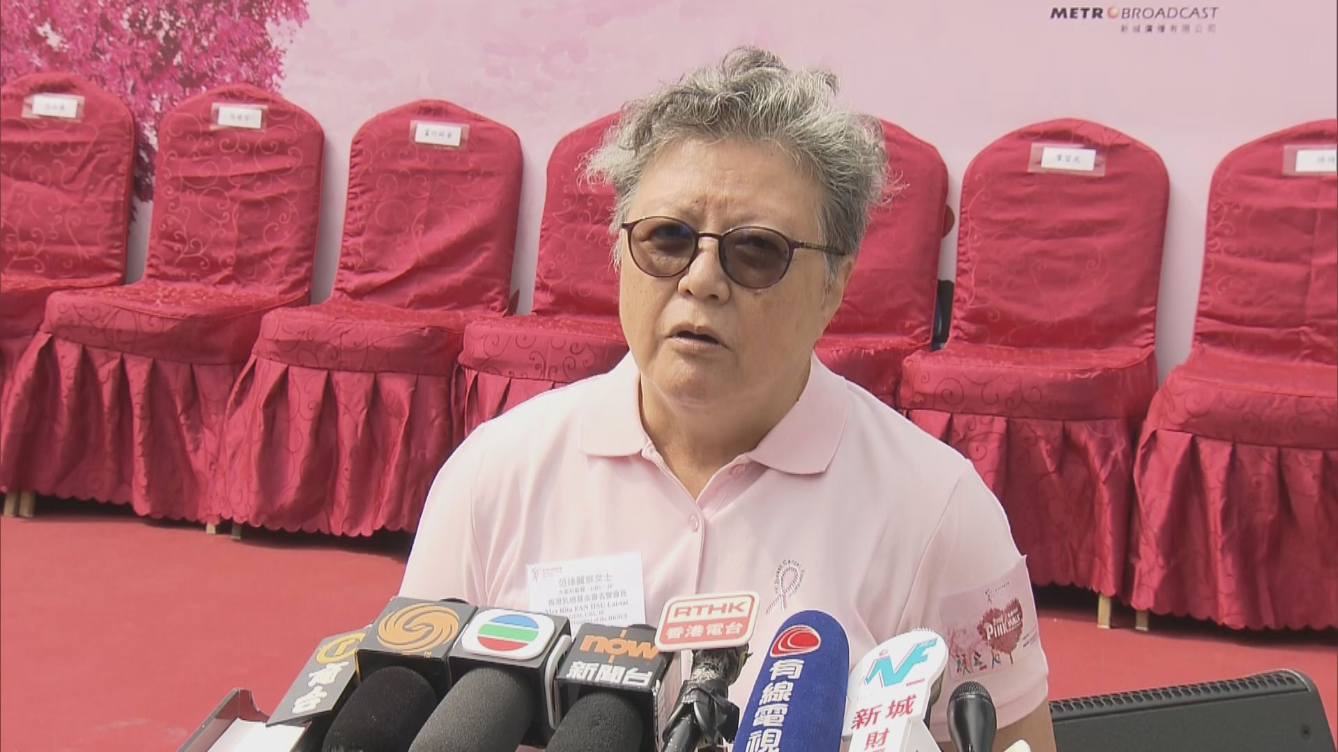 范徐麗泰：馬凱事件不能與言論自由混為一談