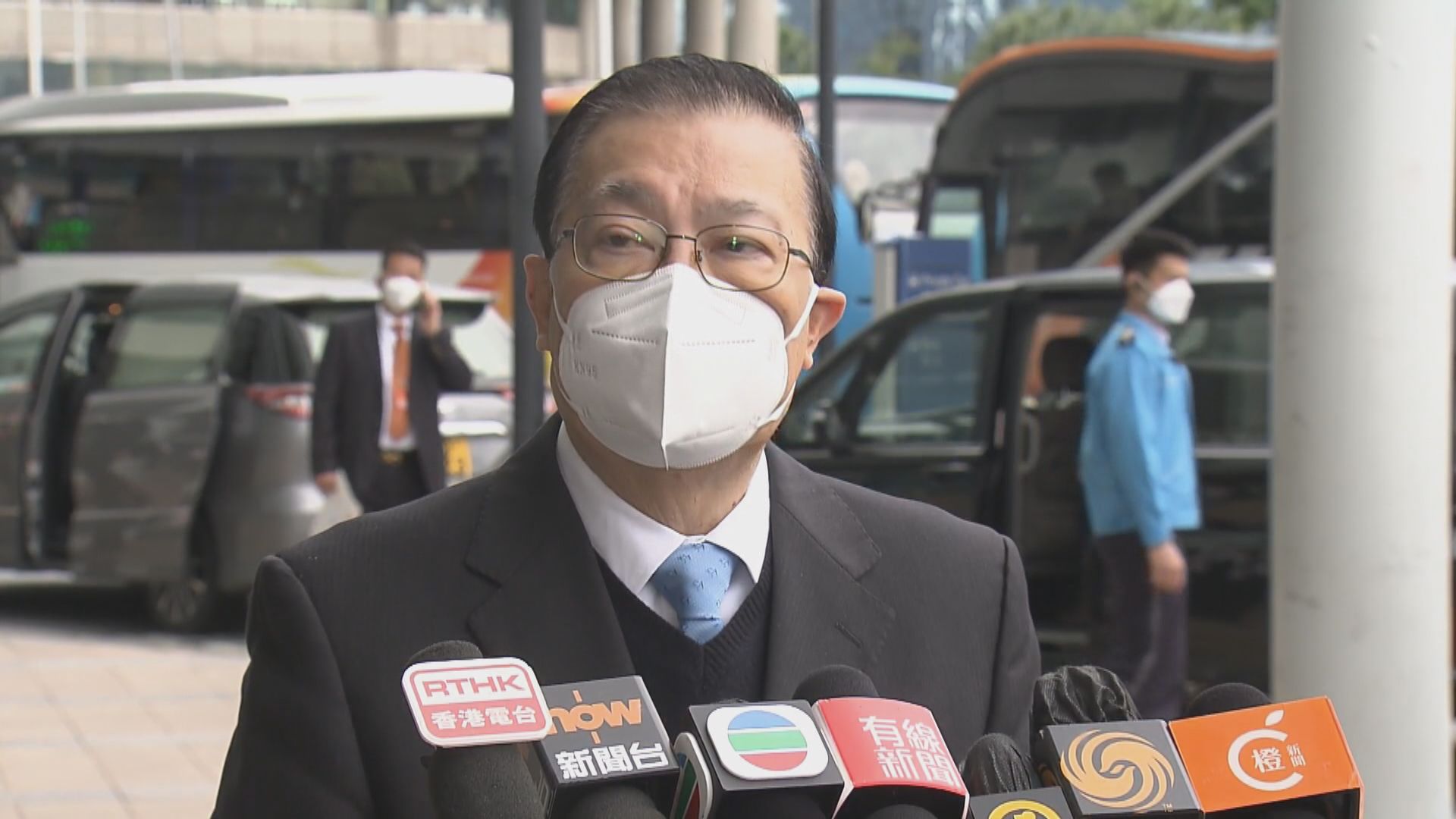 譚耀宗料月底人大常委會　不處理港區國安法釋法　湯家驊：可修訂法律執業者條例處理