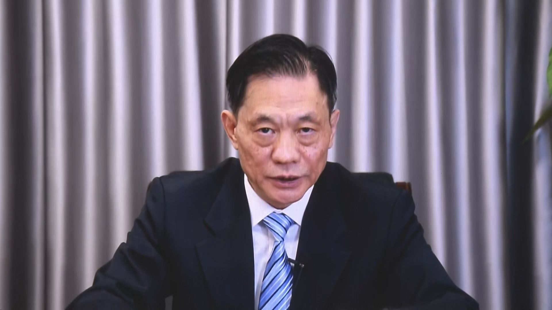 鄧中華：部分國安法案件出現一些現象　要高度警惕